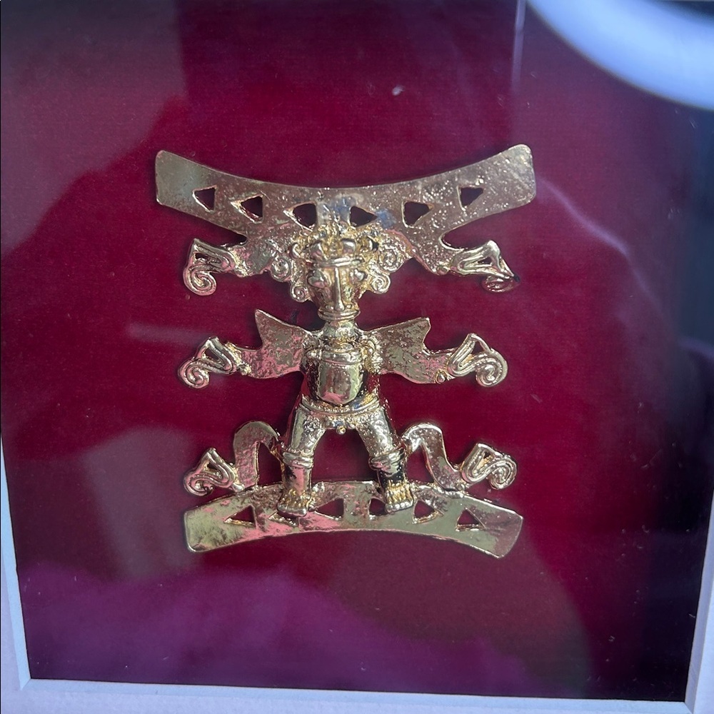 REPROSA The God of Justice Gold Frame - Picture 5 of 10